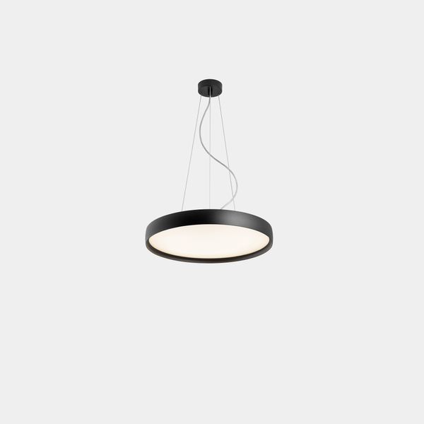 Pendant Luno Slim Pendant Small 23.1W 3000K CRI 90 ON-OFF / DALI-2 Black IP20 3037lm image 1