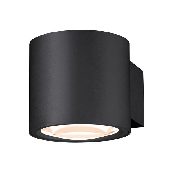 OCULUS WL PHASE, Wall-mounted light black 8.5W 570lm 2000-3000K CRI90 100° Dimmable image 4