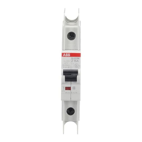 SU201M-Z15 Miniature Circuit Breaker - 1P - Z - 15 A image 6