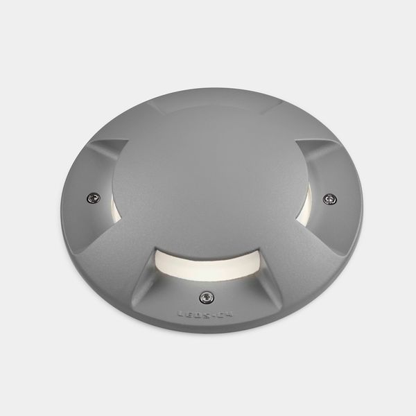 Recessed uplighting IP66-IP67 XENA LED 4.6W 4000K Grey 74lm image 1