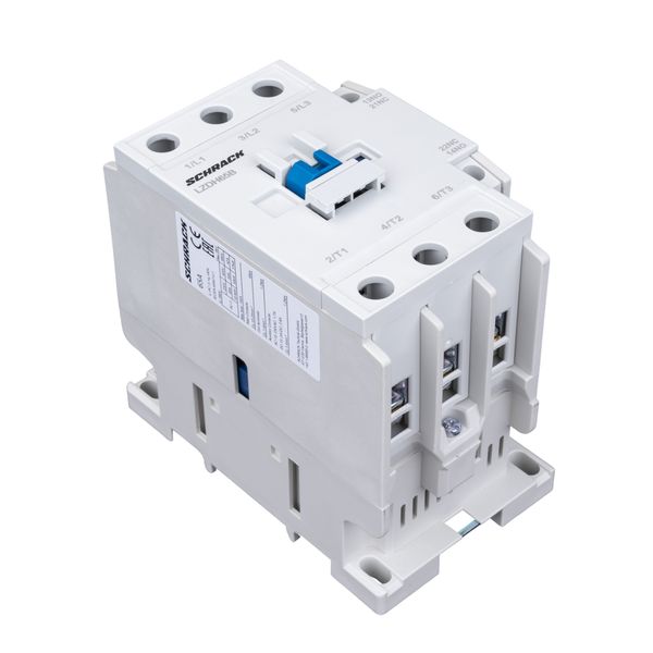 Contactor 3-pole, CUBICO High, 30kW, 65A, 1NO+1NC, 230VAC image 3