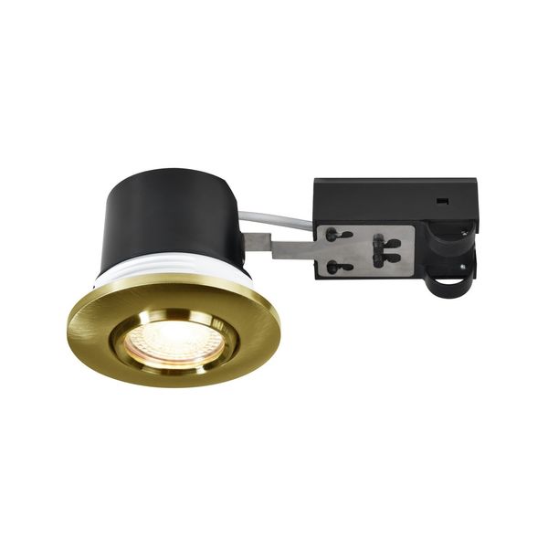 Umberto | Downlight | Brass image 1