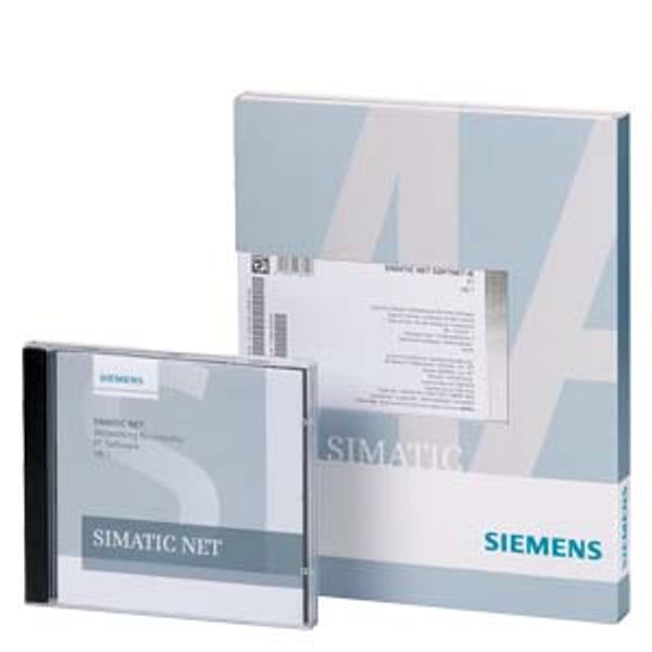 SIMATIC NET HARDNET-IE S7 V16 SW for S7-, open communication; OPC, PG/OP communication, Configuration software; up to 120 connections; Floating  6GK1716-1CB16-0AK0 image 1