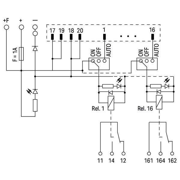 Interface module for system wiring Pluggable connector per DIN 41651 M image 7