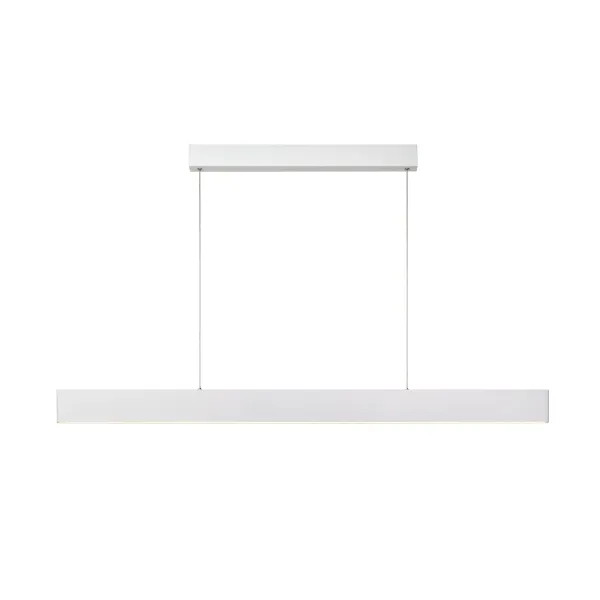 Lucide RAYA LED - Pendant light - LED Dim. - 1x36W 2700K - White image 1