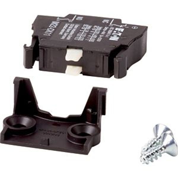 Auxiliary contact, 1N/O+1N/C, for DMVS160N/DMV250-2000 image 2