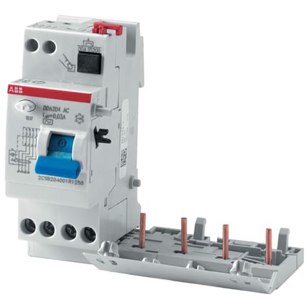 DDA204 A-63/0.03 Residual Current Device Block image 2