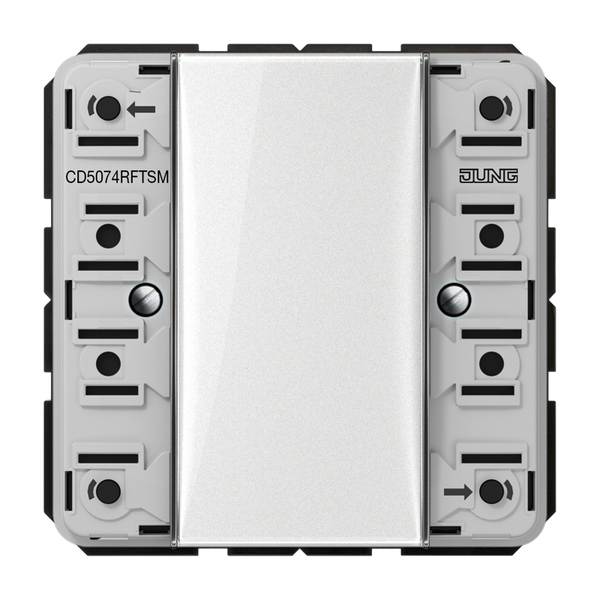 Radio push-button module 4-gang CD5074RFTSM image 3