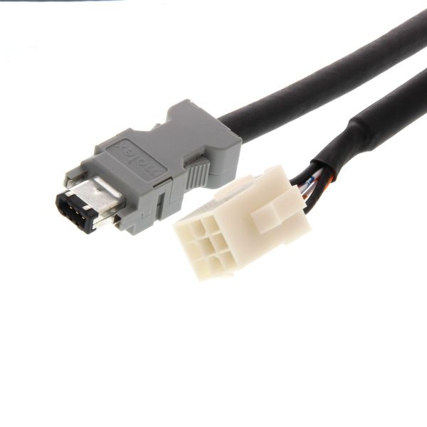 G-Series servo encoder cable, 3 m, absolute encoder type, 50 to 750 W image 2
