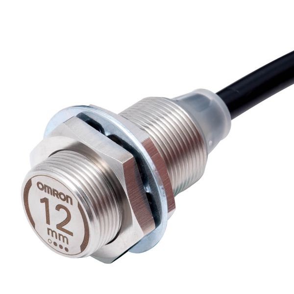 Proximity sensor, inductive, full metal stainless steel 303 M18, shiel image 1
