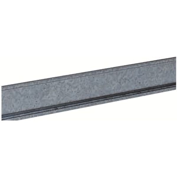 ZX389 Mounting rail, 35 mm x 440 mm x 7.5 mm image 2