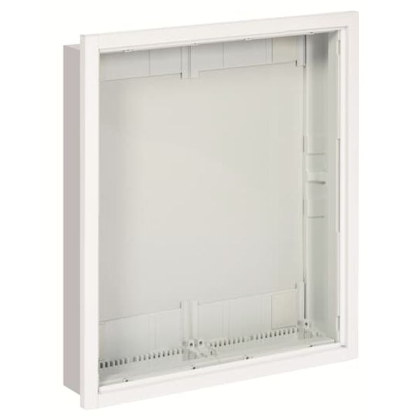 UL42 UL Compact distribution board, Flush mounting, 96 SU, Isolated (Class II), IP30, Field Width: 2, Rows: 4, 684 mm x 560 mm x 120 mm image 2