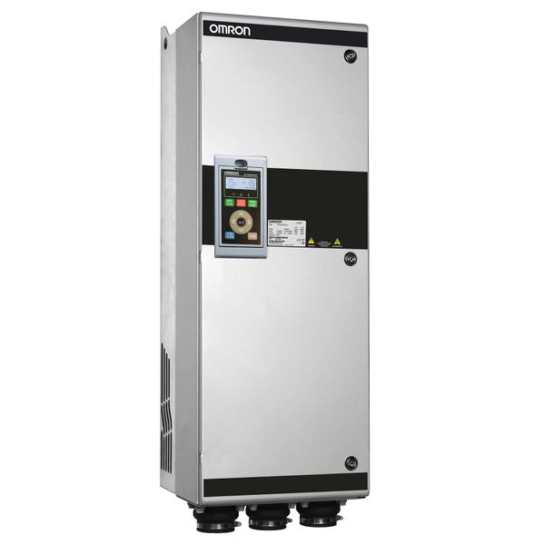 SX Inverter IP54, 37kW, 3~ 400VAC, V/f drive, built in filter, max. ou image 3