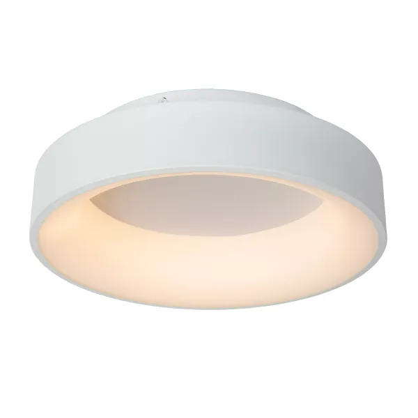 MIRAGE Flush ceilin.-White-Ø38-LED Dimm.-22W-2700K image 1