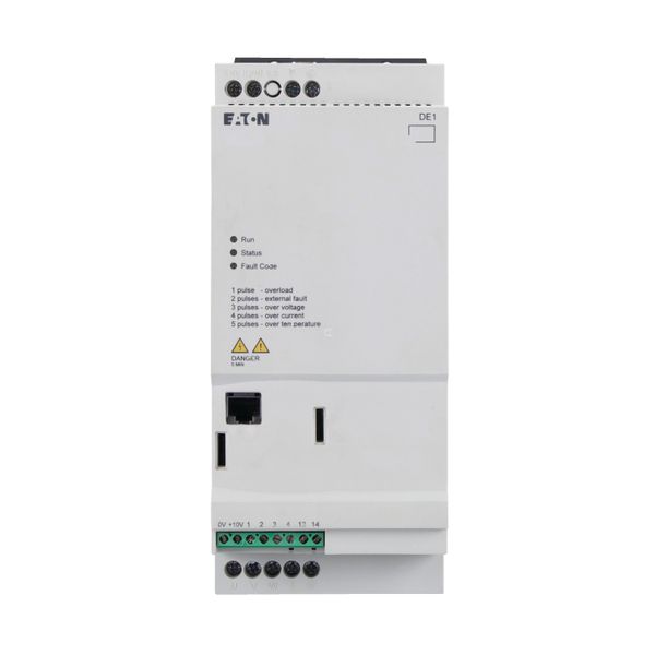 Variable speed starters, Rated operational voltage 400 V AC, 3-phase, Ie 16 A, 7.5 kW, 10 HP, Radio interference suppression filter image 11