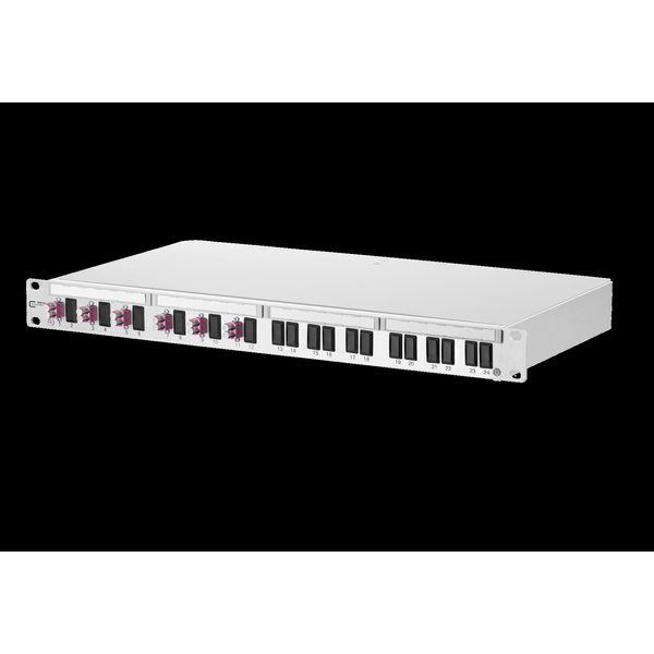 OpDAT PF patch panel VIK 6xLC-Duplex OM4 image 2