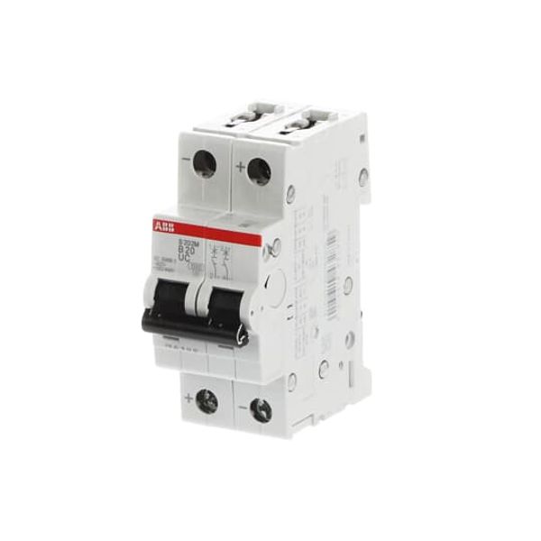 S202M-K1UC Miniature Circuit Breaker - 2P - K - 1 A image 2