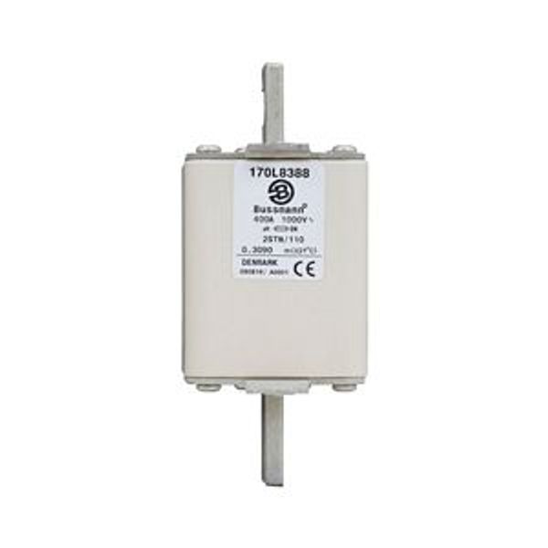 Fuse-link, high speed, 800 A, AC 660 V, Size 2, 59 x 77 x 50 mm, aR, IEC, single indicator image 3