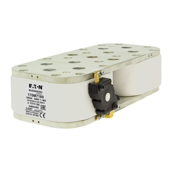 FUSE 3000A 660V 24BKN/60 AR image 4