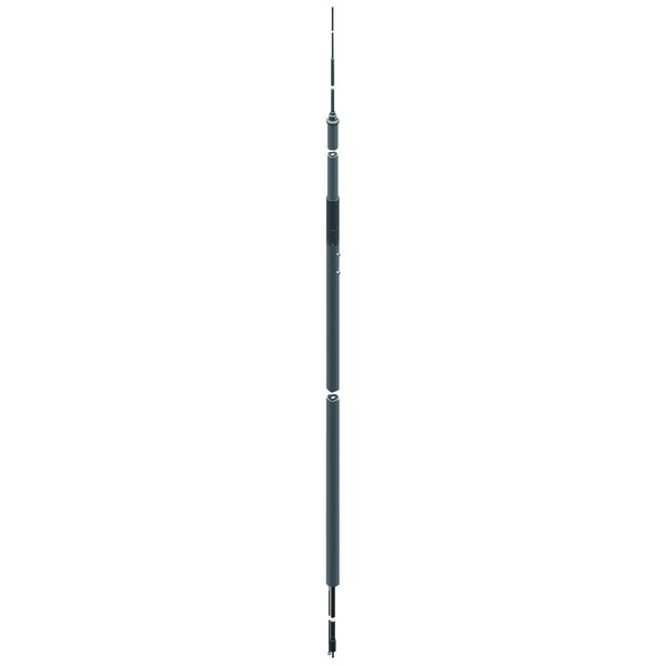 Air-term: mast L9.0m w. HVI light plus image 1