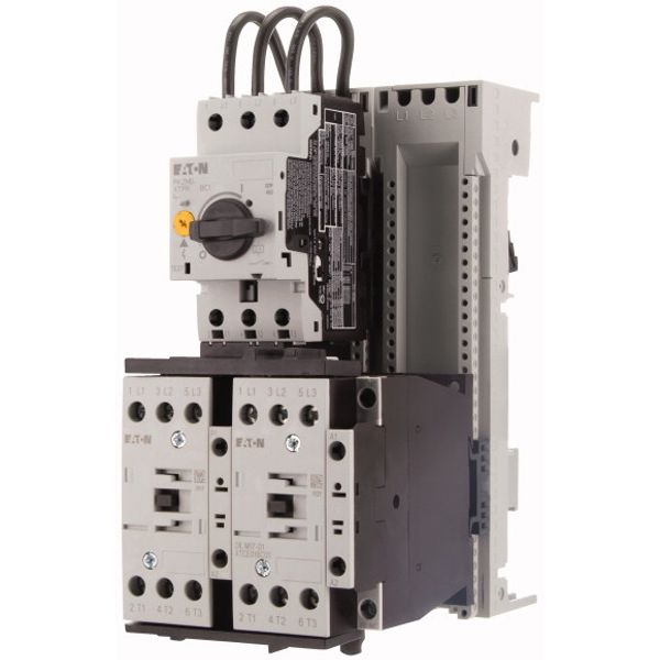 Reversing starter, 380 V 400 V 415 V: 7.5 kW, Ir= 10 - 16 A, 230 V 50 Hz, 240 V 60 Hz, AC voltage image 5