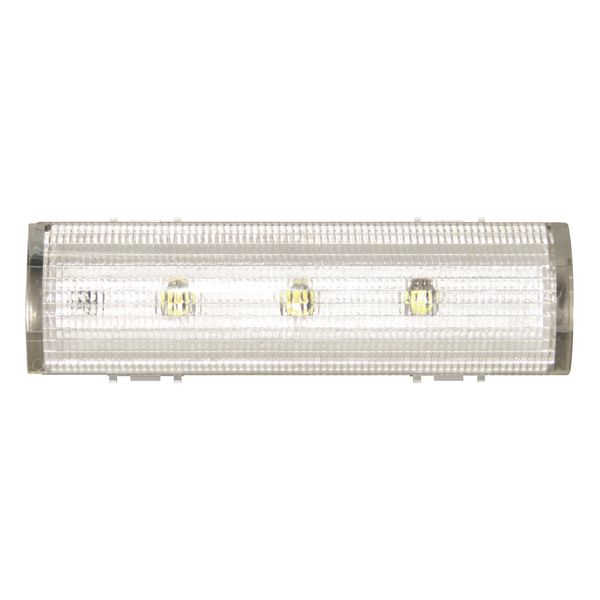 LED-accu light for flush mount, 6h, 250V, 1,5W, NiMh, 7M image 1