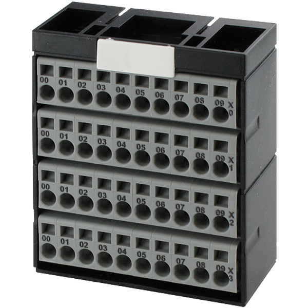 POTENTIAL TERMINAL BLOCK GRAY image 1