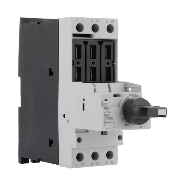 Circuit-breaker, Basic device with AK lockable rotary handle, Electronic, 65 A, Without overload releases image 14