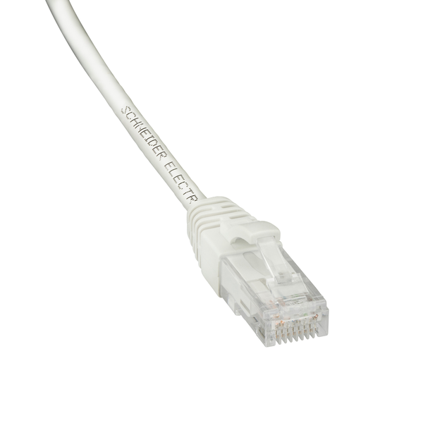 Actassi - propojovací kabel, Kategorie 6, F/UTP, LSZH, 2 m, bílý (ACTPC6FULS20WE) image 1