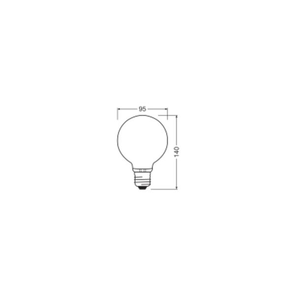 LED LAMPS ENERGY CLASS A ENERGY EFFICIENCY FILAMENT CLASSIC Globe 3.8W image 12