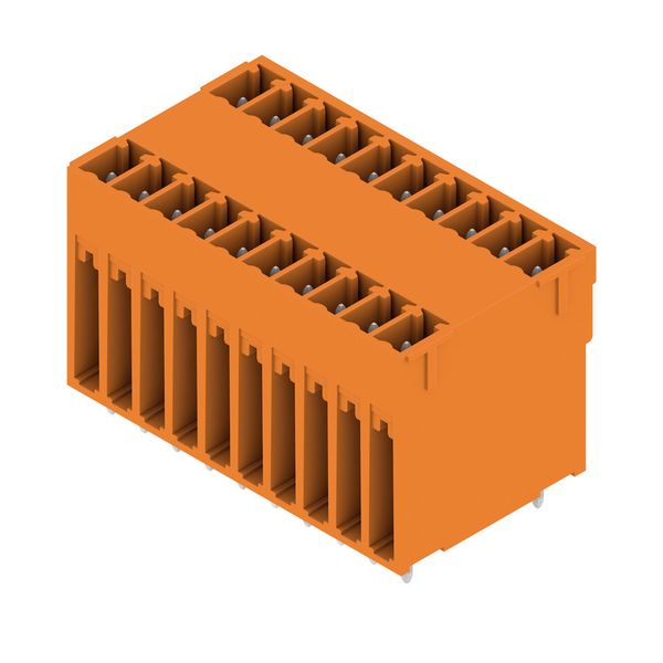 PCB plug-in connector (board connection), 3.81 mm, Number of poles: 20 image 4