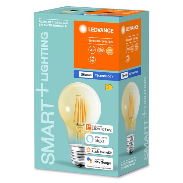 SMART+ Filament Classic Dimmable 52 6 W/2400 K E27 image 1