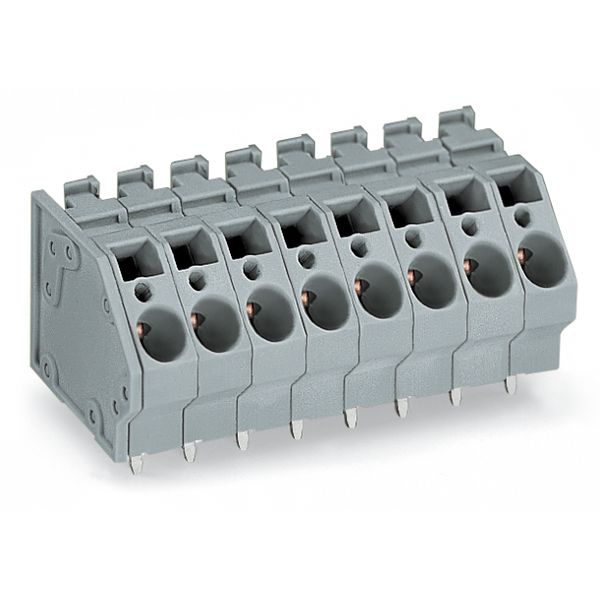 PCB terminal block 6 mm² Pin spacing 7.5 mm gray image 5