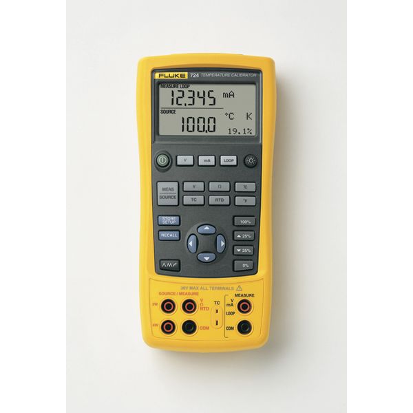 FLUKE-724/APAC/EMEA Temperature Calibrator image 2