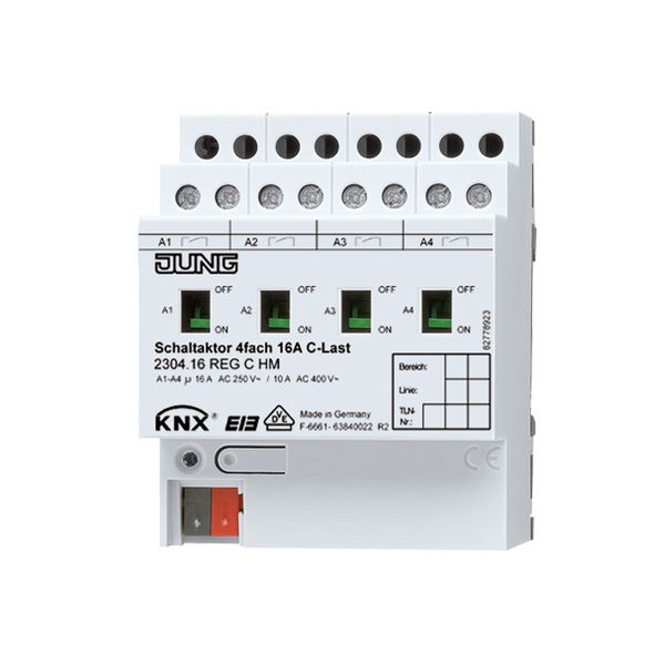 Output module KNX Switch actuator C-load image 3