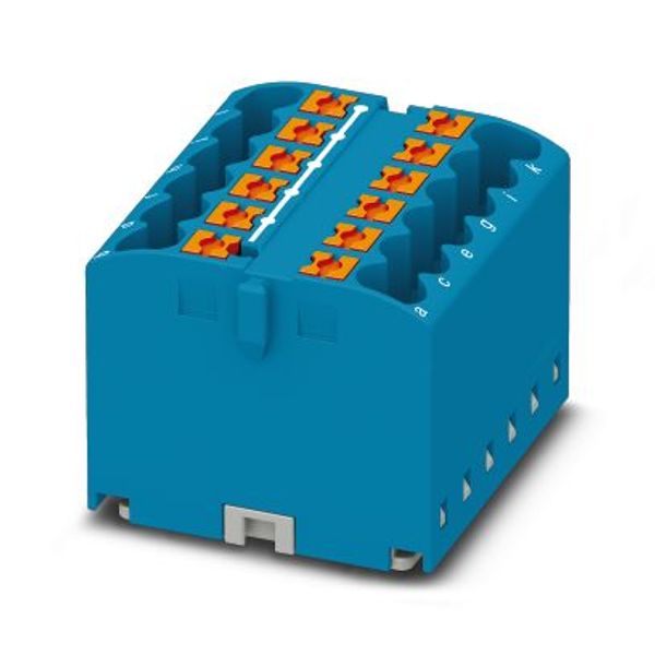 PTFIX 12X2,5 BU - Distribution block image 2