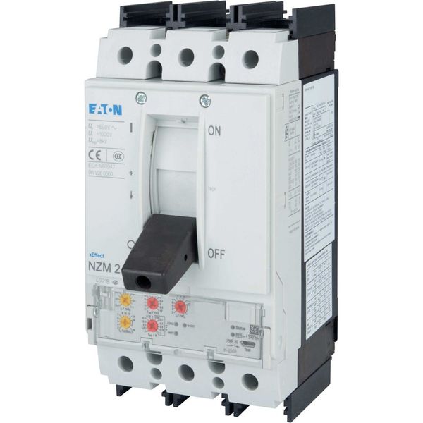 NZM2 PXR20 circuit breaker, 250A, 3p, Screw terminal, UL/CSA image 13