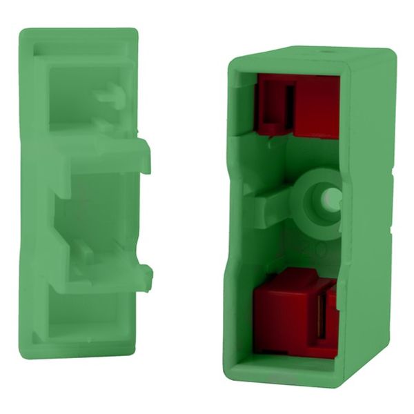 Fuse-holder, low voltage, 20 A, AC 550 V, BS88/E1, 1P, BS image 2