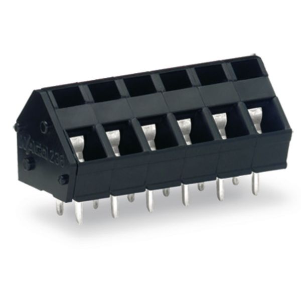 THR PCB terminal block 2.5 mm² Pin spacing 5 mm black image 3