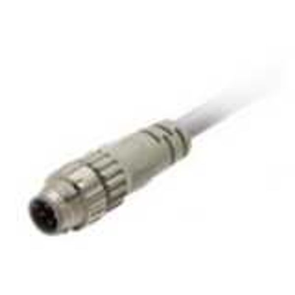 Sensor cable, Smartclick M12 straight plug (male), 4-poles, A coded, P XS5H0006A image 3