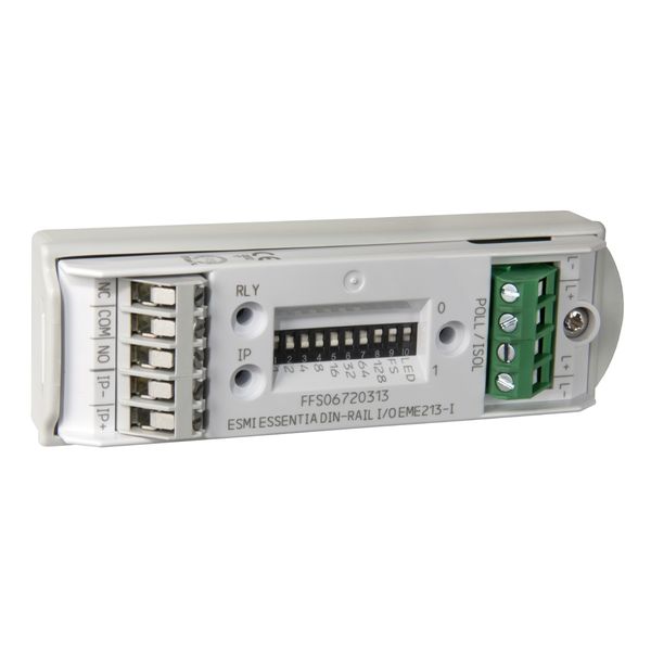 Input/output unit, Essentia EME213-I, DIN-Rail image 2