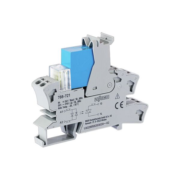 Solid-state relay module Nominal input voltage: 24 V AC/DC Output volt image 2