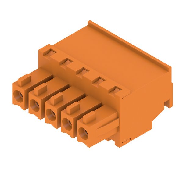 PCB plug-in connector (wire connection), 3.81 mm, Number of poles: 5,  image 1