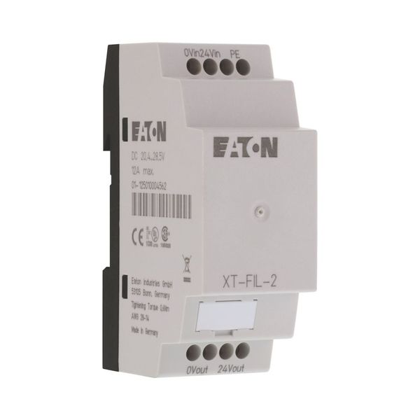 Interference filter for I/O modules of the XC100/200 image 10