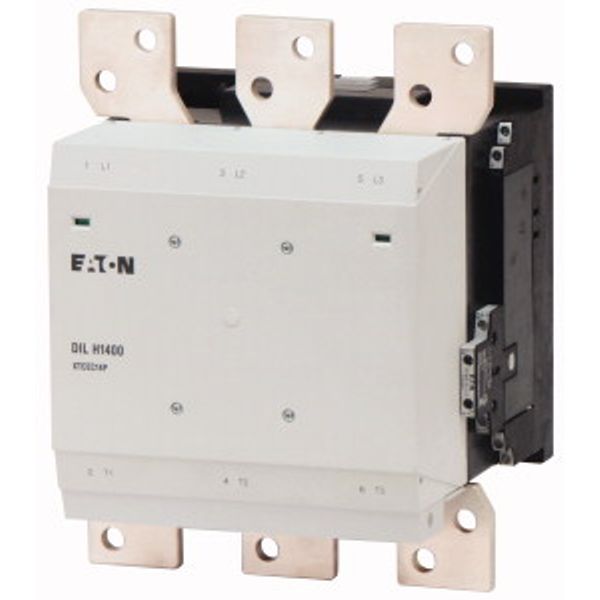 Contactor, Ith =Ie: 1714 A, RA 110: 48 - 110 V 40 - 60 Hz/48 - 110 V DC, AC and DC operation, Screw connection image 1