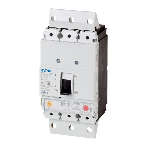 Circuit-breaker 3-pole 63A, system/cable protection, withdrawable unit image 7