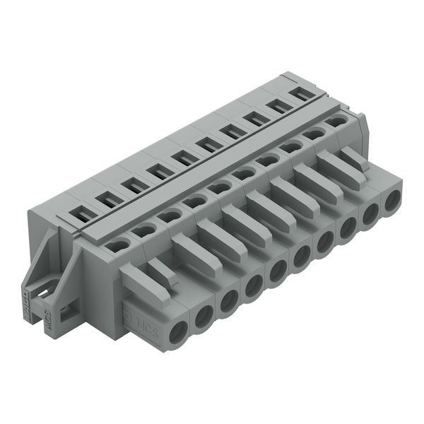 231-110/027-000 1-conductor female connector; CAGE CLAMP®; 2.5 mm² image 1