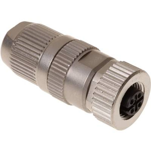 Circular Connector w. Harax M12 L 4 F image 1