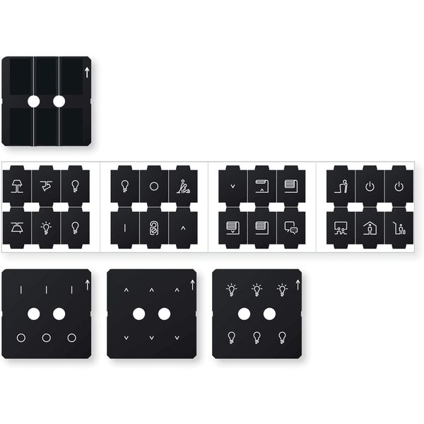 Foil set for KNX Push-button Pro, System Design image 2