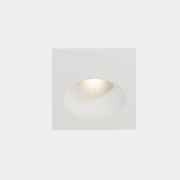 Recessed wall lighting IP66 Bat Square Oval LED 2.2W 4000K White 48lm image 1